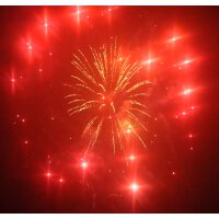 KB100-131 red strobe w/ brocade pistil w/ brocade tail -...