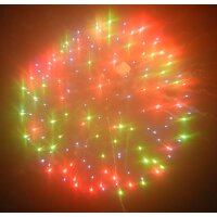 KB100-135 variegated (red, green & blue) to chrys....