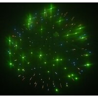 KB100-135 variegated (red, green & blue) to chrys....