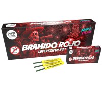 Bramido rojo - Luftpfeifer Rot - VORBESTELLUNG