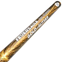 Feuers&auml;ule Gold-Glitzer  - VORBESTELLUNG