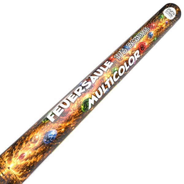 Feuers&auml;ule Multicolor  - VORBESTELLUNG